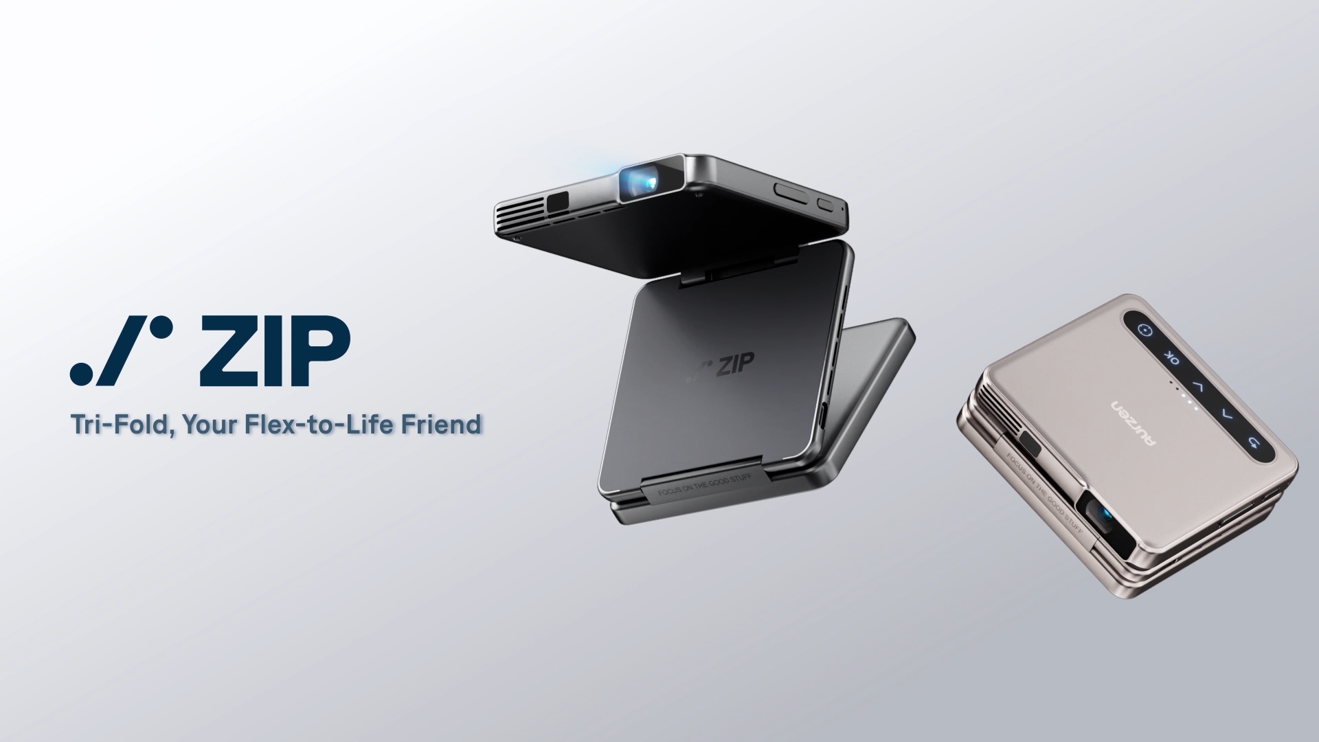 【ほぼ未使用】AURZEN ZIP TRI-Fold 超小型プロジェクター ほぼ未使用】AURZEN ZIP TRI-Fold 超小型プロジェクター Amazon.com